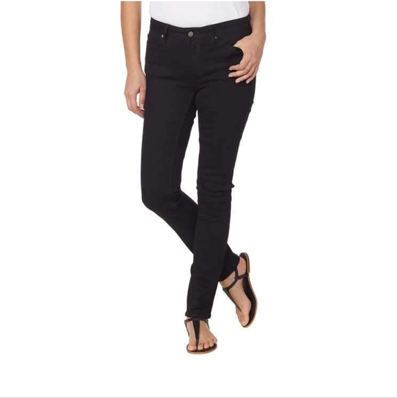 Calvin Klein Women's Jeans Ultimate SkinnyJeans -black & red flannel CK shirt - Picture 5 of 10